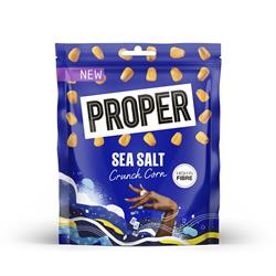 Proper Crunch Proper Crunch Sea Salt Crunch Corn 125g