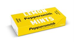 Peppersmith Lemon Xylitol Mints 15g