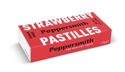 Peppersmith FREE - Strawberry Xylitol Pastilles 15g