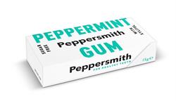 Peppersmith FREE - Peppermint Xylitol Gum 15g