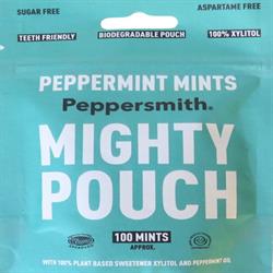Peppersmith Premium Peppermint Mints 60g