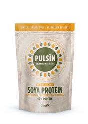 Pulsin Soya Protein Isolate Powder Unsweetened 250g