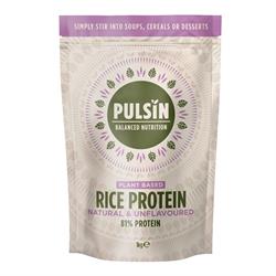 Pulsin Brown Rice Protein Powder 1000g