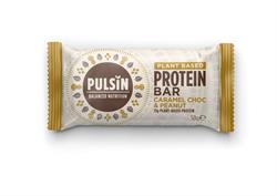 Pulsin Caramel Choc & Peanut Protein Booster 50g