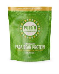 Pulsin Our great tasting Natural Vanilla Faba plant based Protein