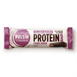 Pulsin Chocolate enrobed Protein Bar - Cookie Dough Flavour