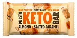 Pulsin Almond Salted Caramel Keto Bar 50g