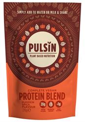 Pulsin Complete Vegan Protein Blend - Pumpkin Spice 270g