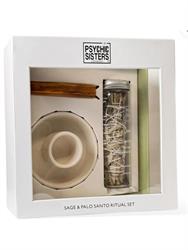 Psychic Sisters Psychic Sisters Sage And Palo Santo Ritual Set