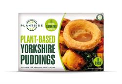 Plantside Gluten Free Plant-Based Yorkshire Puddings x 6 400g