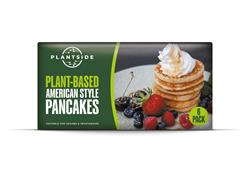 Plantside Plant Based American Style Pancakes - 6 Pancakes 240g