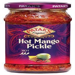 Pataks Pataks Hot Mango Pickle 283g