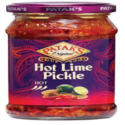 Pataks Pataks Hot Lime Pickle 283g