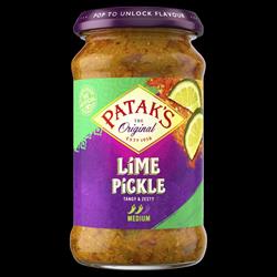 Pataks Pataks Lime Pickle 283g