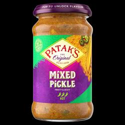 Pataks Pataks Mixed Pickle 283g