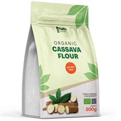 Psaltry Psaltry - Organic Cassava Flour 500g