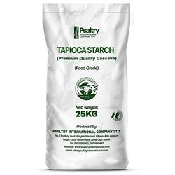 Psaltry Psaltry Tapioca Starch 25kg