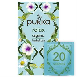 Pukka Herbs A soothing fusion of chamomile fennel and marshmallow root