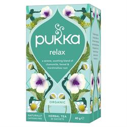 Pukka Herbs A soothing fusion of chamomile fennel and marshmallow root