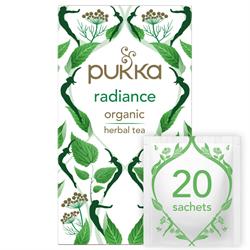 Pukka Herbs Pukka Radiance Org Herbal Tea