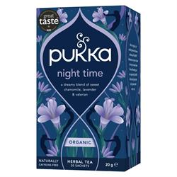 Pukka Herbs Pukka Organic Night Time Herbal Tea x 20 sachets