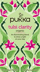 Pukka Herbs Pukka Tulsi Clarity 20 herbal teabags