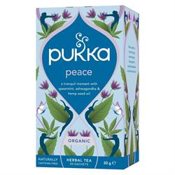 Pukka Herbs Pukka Peace Organic Herbal Tea 20 teabags