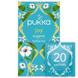 Pukka Herbs Joy Org Herbal Tea 20 sachets