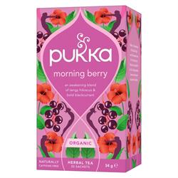 Pukka Herbs Pukka Morning berry 20 herbal teabags