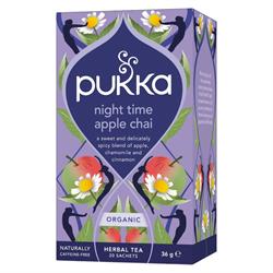 Pukka Herbs Pukka Organic Night Time Apple Chai x 20 teabags