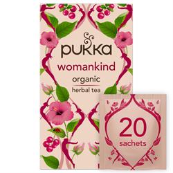 Pukka Herbs Womankind 30g 20 bag