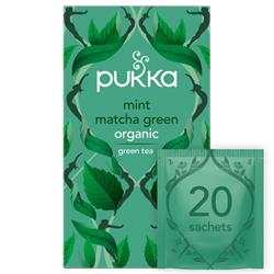 Pukka Herbs Mint Matcha Green Tea 20 Sachet