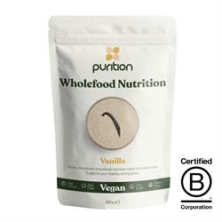 Purition Purition Vegan Wholefood Nutrition Vanilla 500g