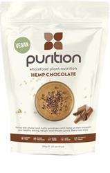 Purition Purition Vegan Wholefood Nutrition Hemp Chocolate 500g