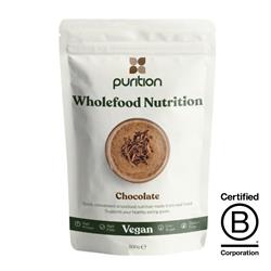 Purition Purition Vegan Wholefood Nutrition Choc - 500g (12 servings)