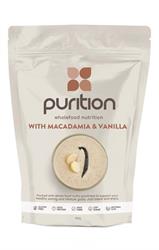 Purition Purition Wholefood Nutrition with Macadamia & Vanilla 250g