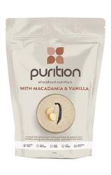 Purition Purition Wholefood Nutrition with Macadamia & Vanilla 250g