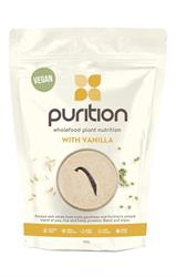 Purition Purition Vegan Wholefood Nutrition with protein Vanilla 250g