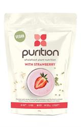 Purition Purition Vegan Nutrition with protein Strawberry 250g