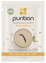 Purition Purition Vegan Wholefood Nutrition with protein Vanilla 40g