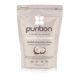 Purition Wholefood Protein Shake C/Nut 500g