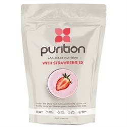 Purition Wholefood Nutrition Strawberry Shake 500g