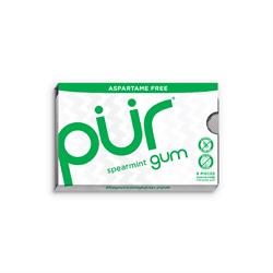 Pur Gum PUR Gum Spearmint Blister Pack 9 Pieces