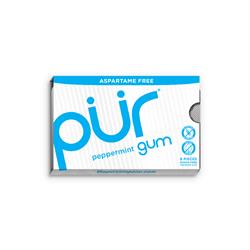 Pur Gum PUR Gum Peppermint Blister Pack 9 Pieces