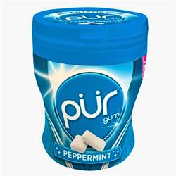 Pur Gum ASPARTAME FREE - PUR Gum Peppermint 70g Shaker Cup