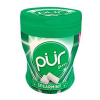Pur Gum ASPARTAME FREE - PUR Gum Spearmint Gum 70g Shaker Cup