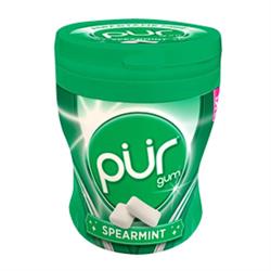 Pur Gum ASPARTAME FREE - PUR Gum Spearmint Gum 70g Shaker Cup