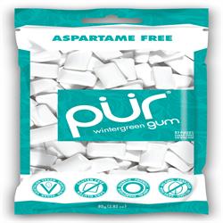 Pur Gum PUR Gum Wintergreen Bag 77g 55 pieces