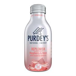 Purdeys Replenish Raspberry & Rose Natural Energy 330ml