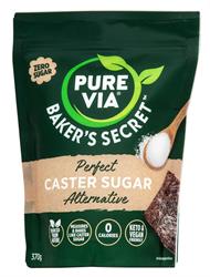 Pure Via Pure Via Bakers Secret Caster Sugar Alternative 370g